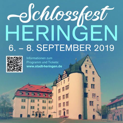 Schlossfest in Heringen/Helme