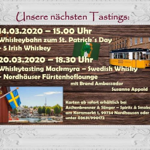 MACKMYRA - Swedish Whiskytasting