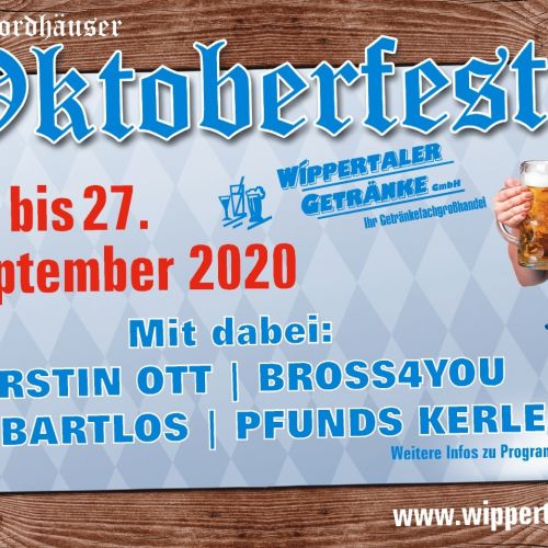 24. Nordhäuser Oktoberfest
